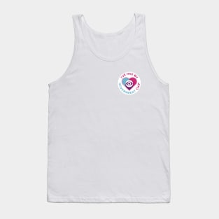 'I've Had My Government Chip' Design Tank Top